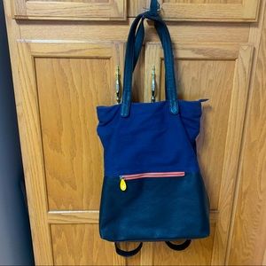 CanopyVerde Vegan Convertible Backpack and Purse